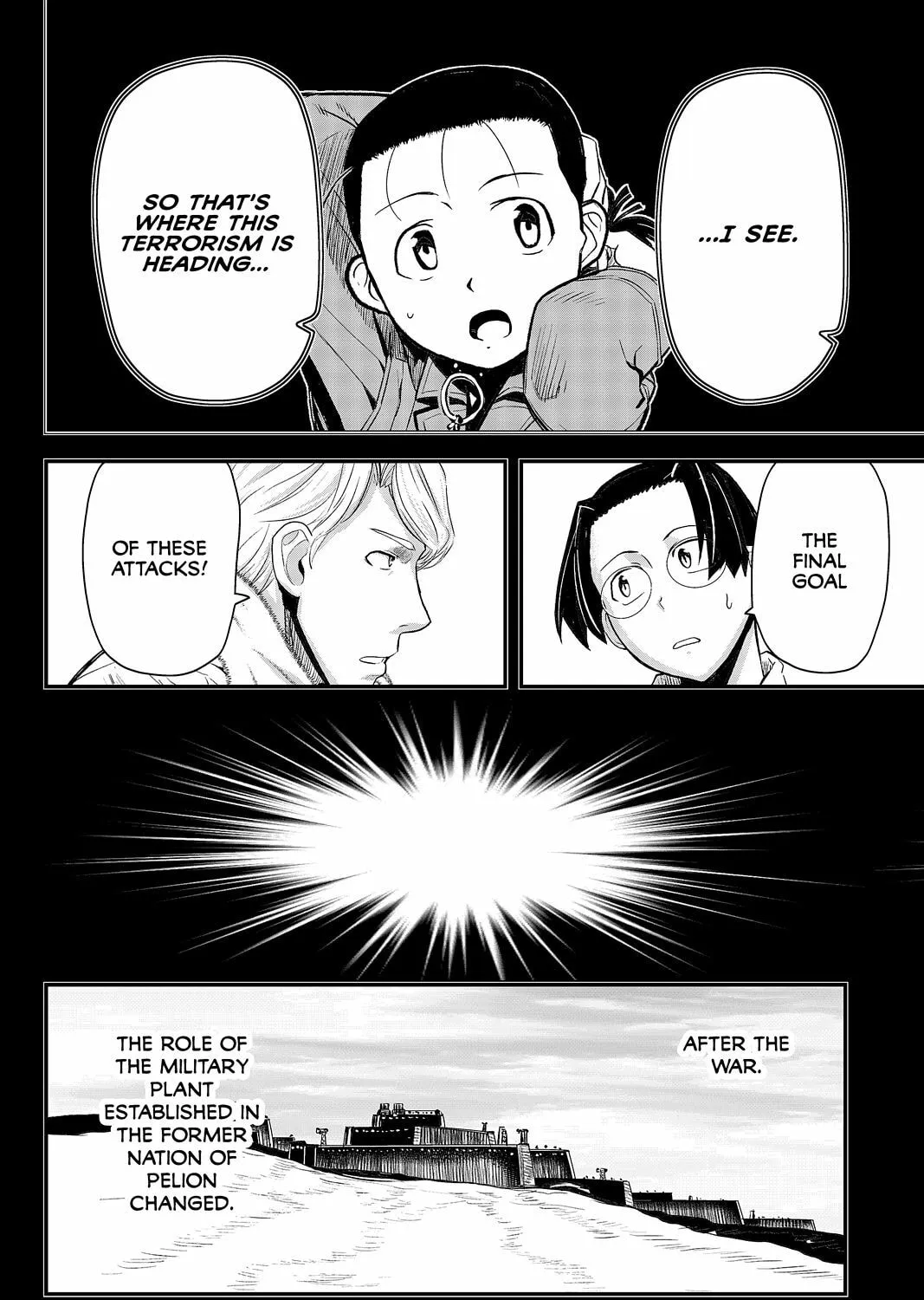Read Pumpkin Scissors chapter 85 image 6 on Lezhin