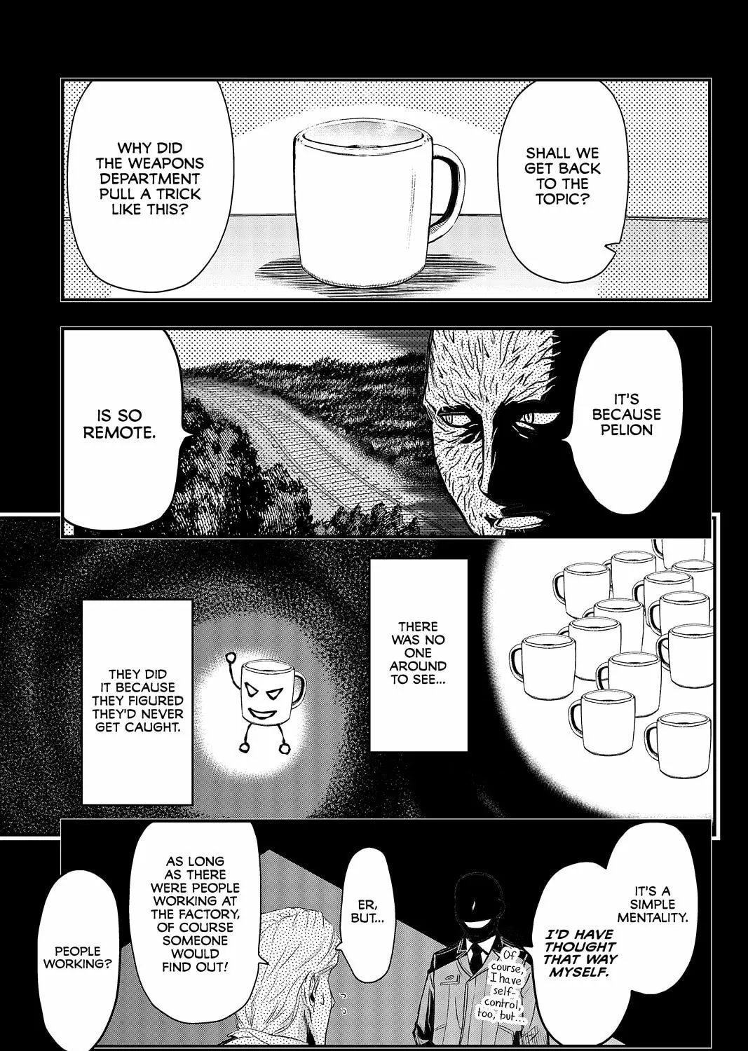 Read Pumpkin Scissors chapter 85 image 60 on Lezhin