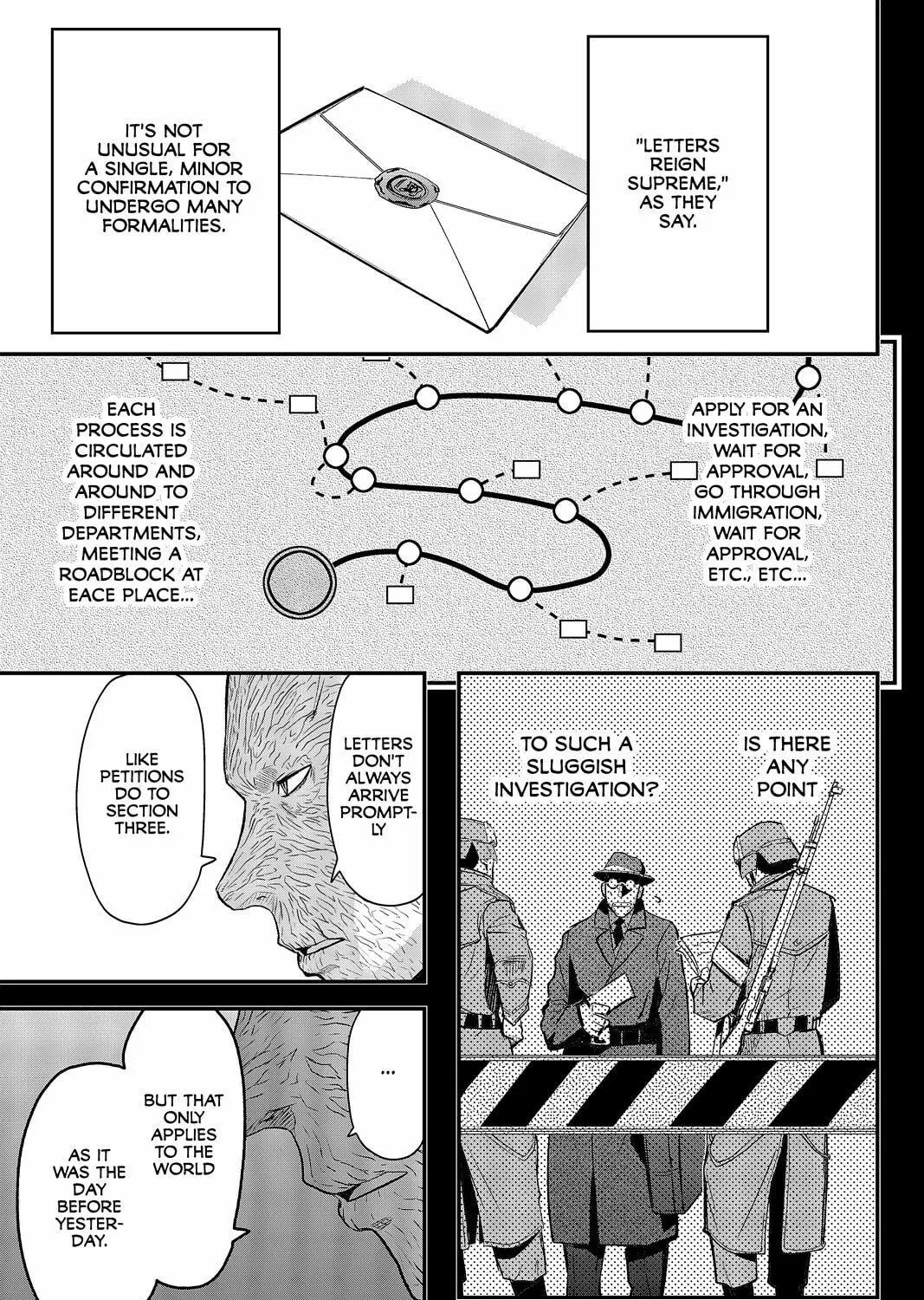 Read Pumpkin Scissors chapter 85 image 64 on Lezhin