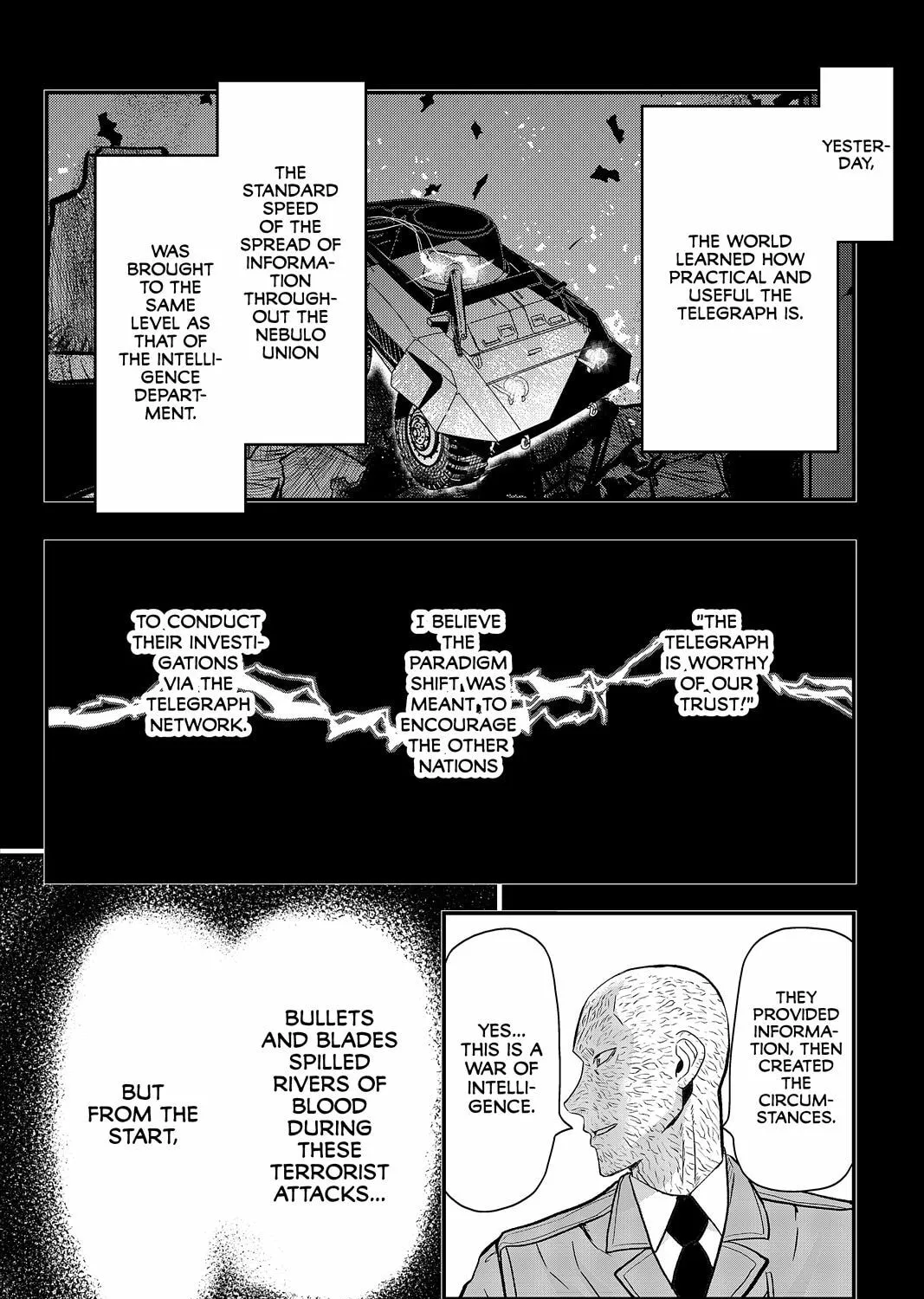 Read Pumpkin Scissors chapter 85 image 66 on Lezhin