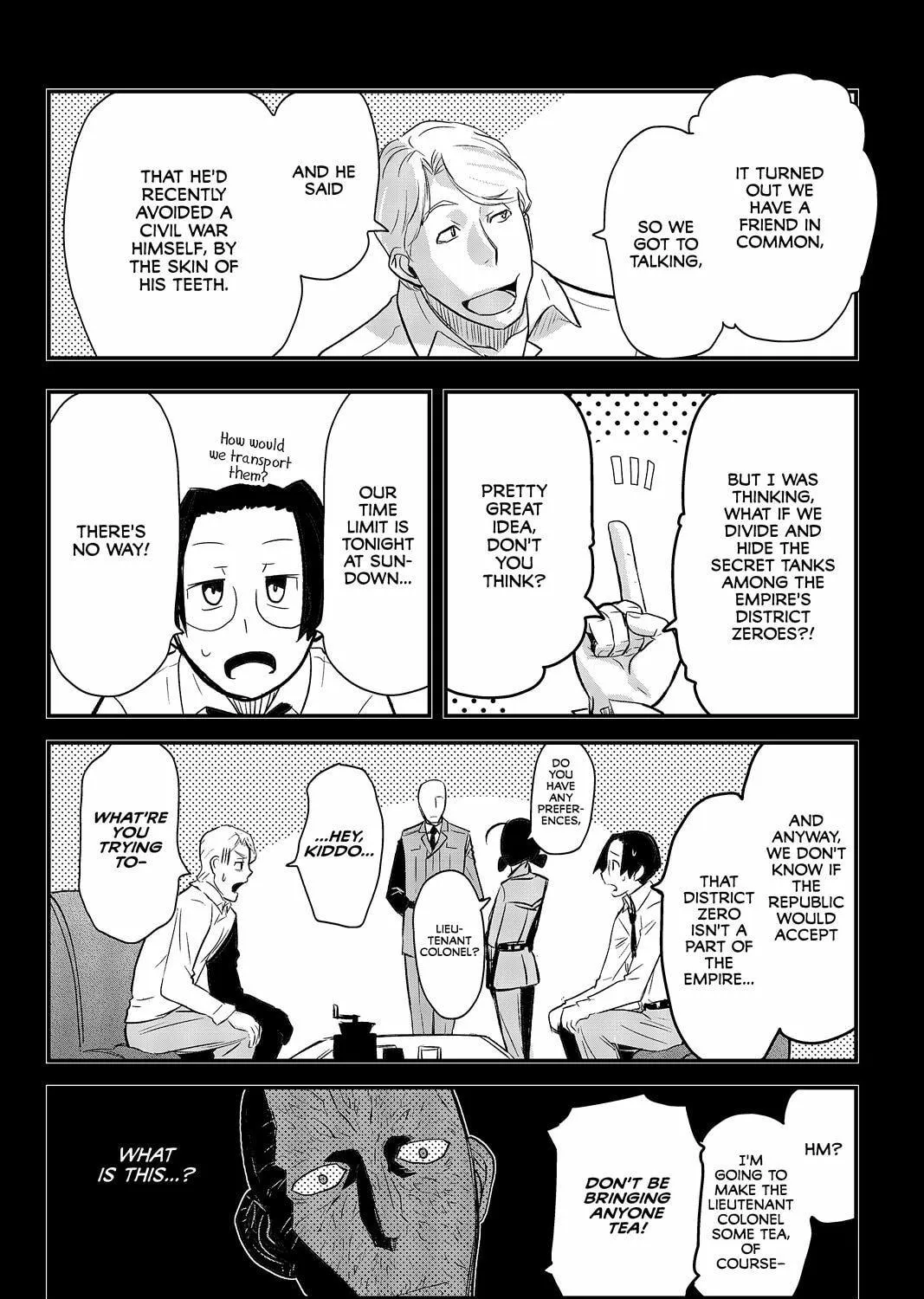 Read Pumpkin Scissors chapter 85 image 70 on Lezhin