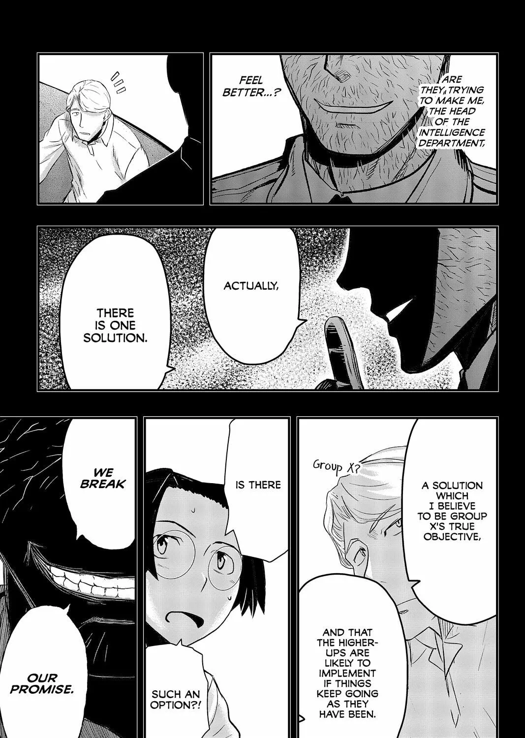 Read Pumpkin Scissors chapter 85 image 72 on Lezhin