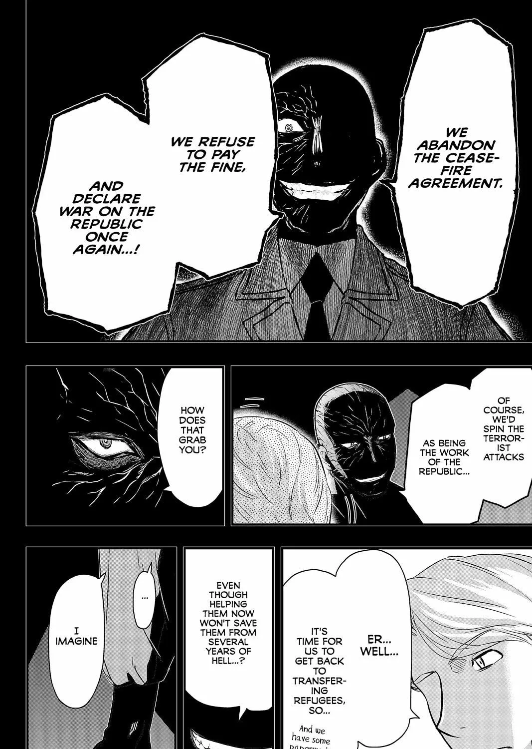 Read Pumpkin Scissors chapter 85 image 74 on Lezhin