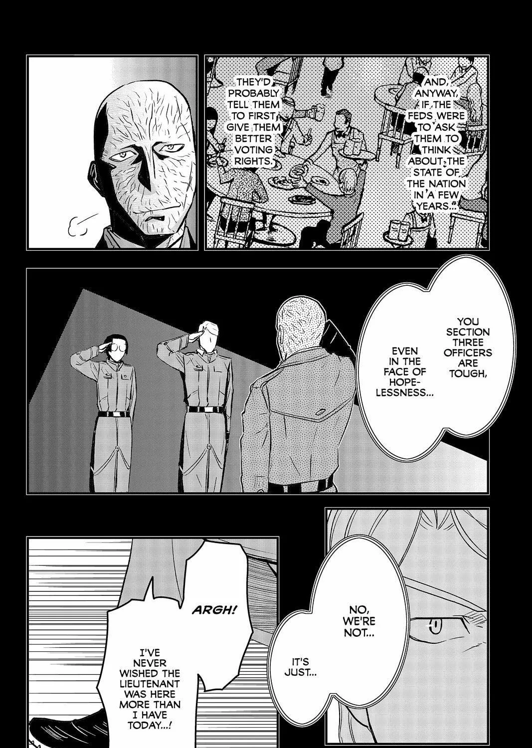 Read Pumpkin Scissors chapter 85 image 78 on Lezhin