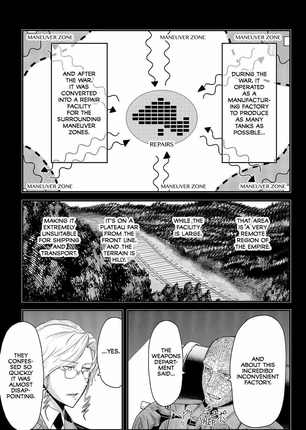 Read Pumpkin Scissors chapter 85 image 8 on Lezhin