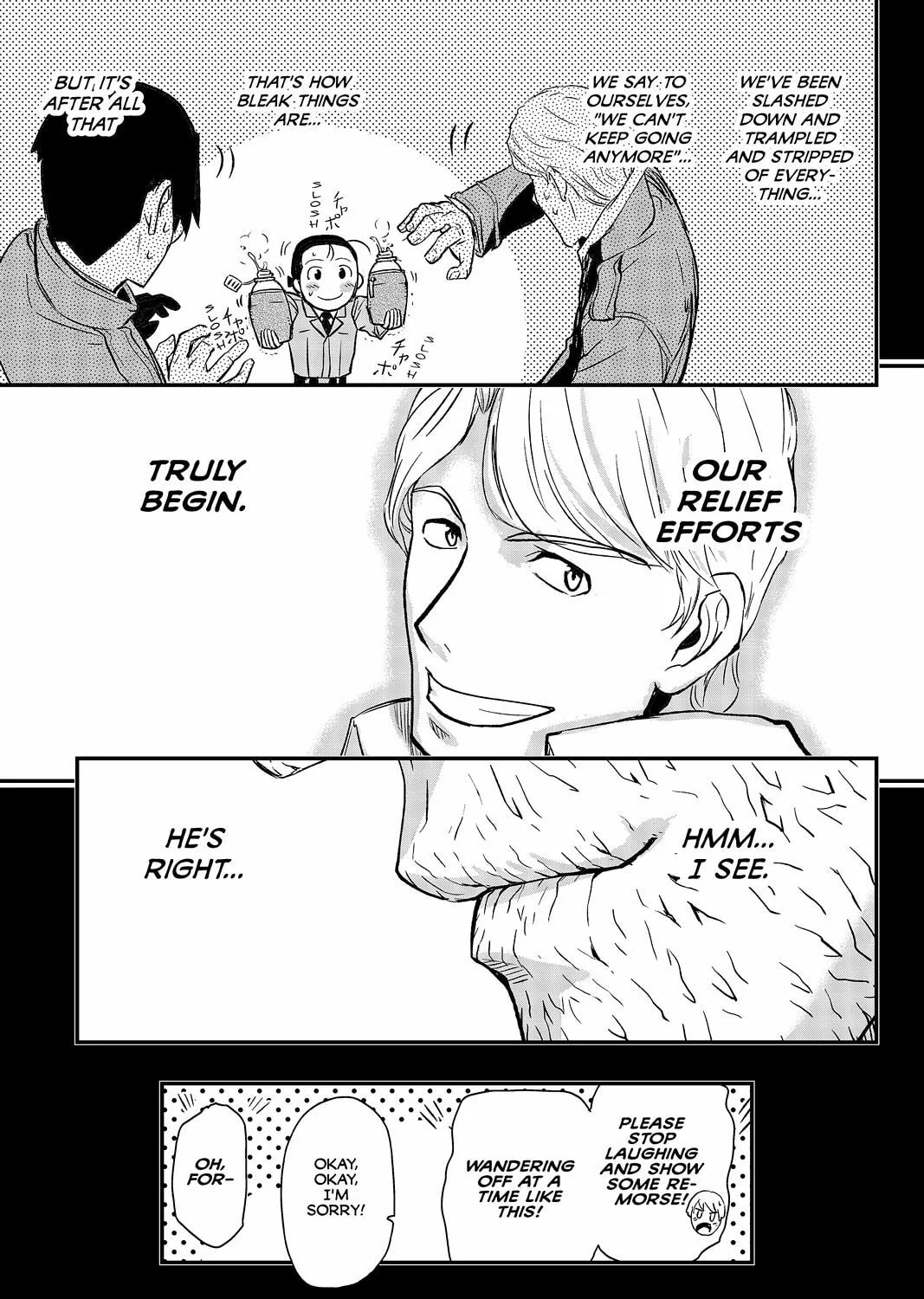 Read Pumpkin Scissors chapter 85 image 84 on Lezhin