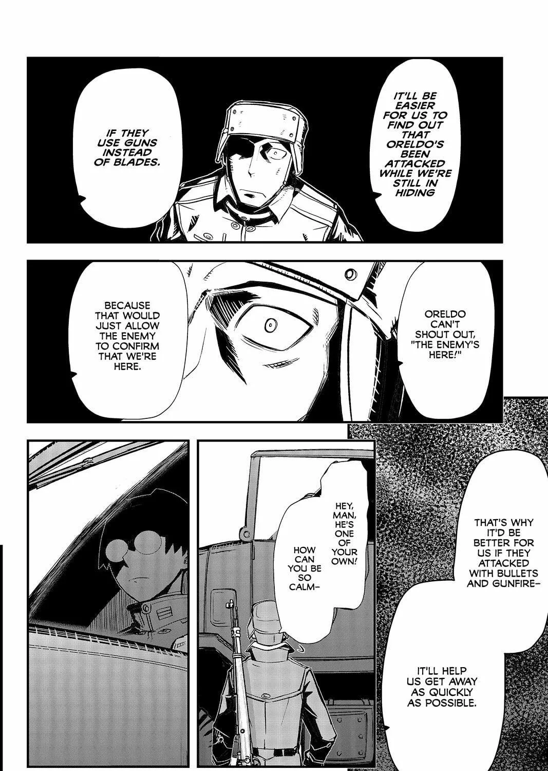 Read Pumpkin Scissors chapter 86 image 10 on Lezhin