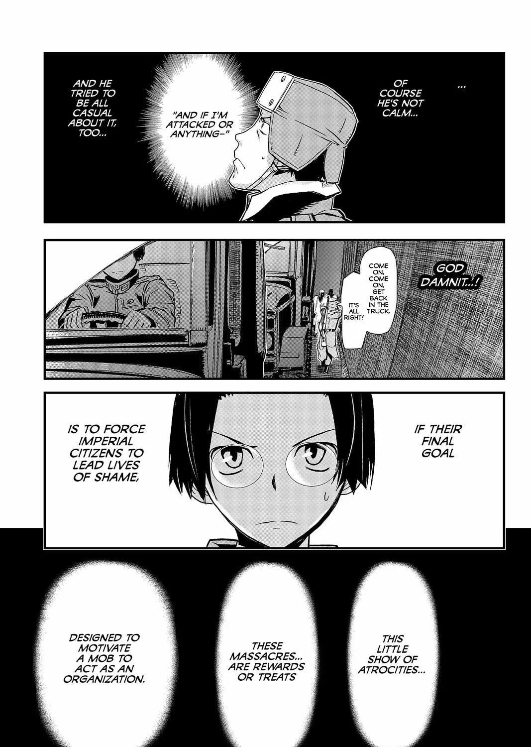 Read Pumpkin Scissors chapter 86 image 12 on Lezhin