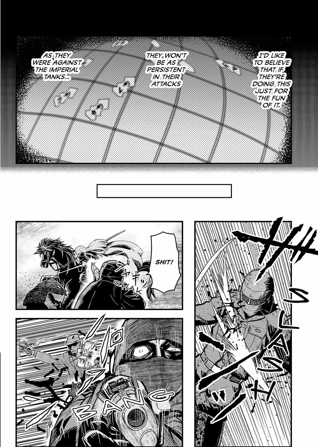 Read Pumpkin Scissors chapter 86 image 14 on Lezhin