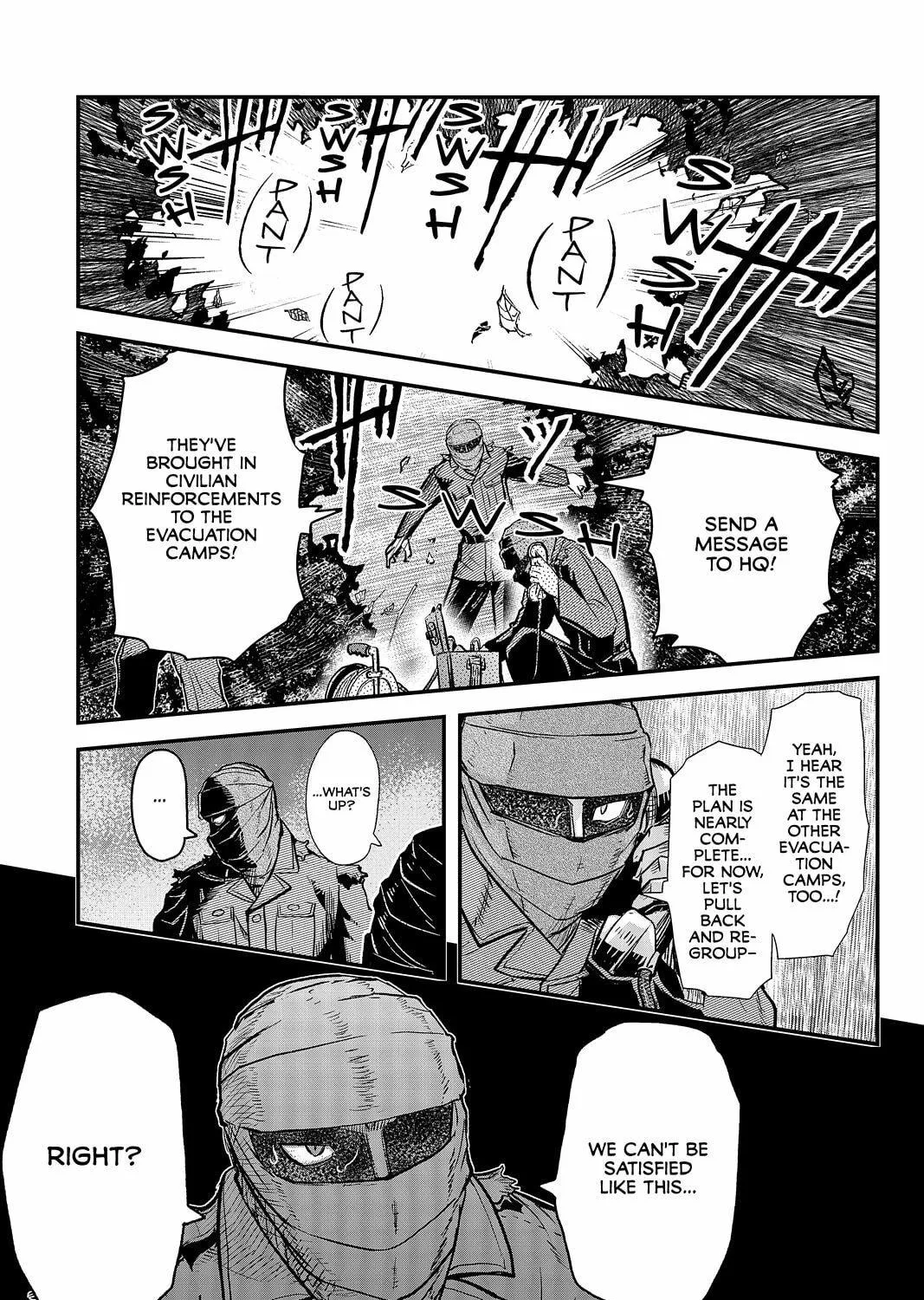 Read Pumpkin Scissors chapter 86 image 16 on Lezhin