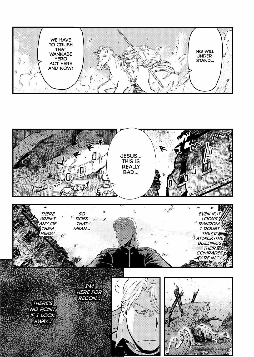 Read Pumpkin Scissors chapter 86 image 18 on Lezhin
