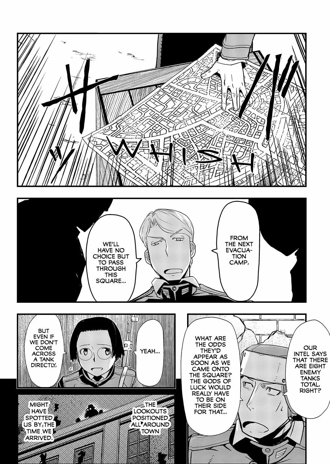 Read Pumpkin Scissors chapter 86 image 2 on Lezhin