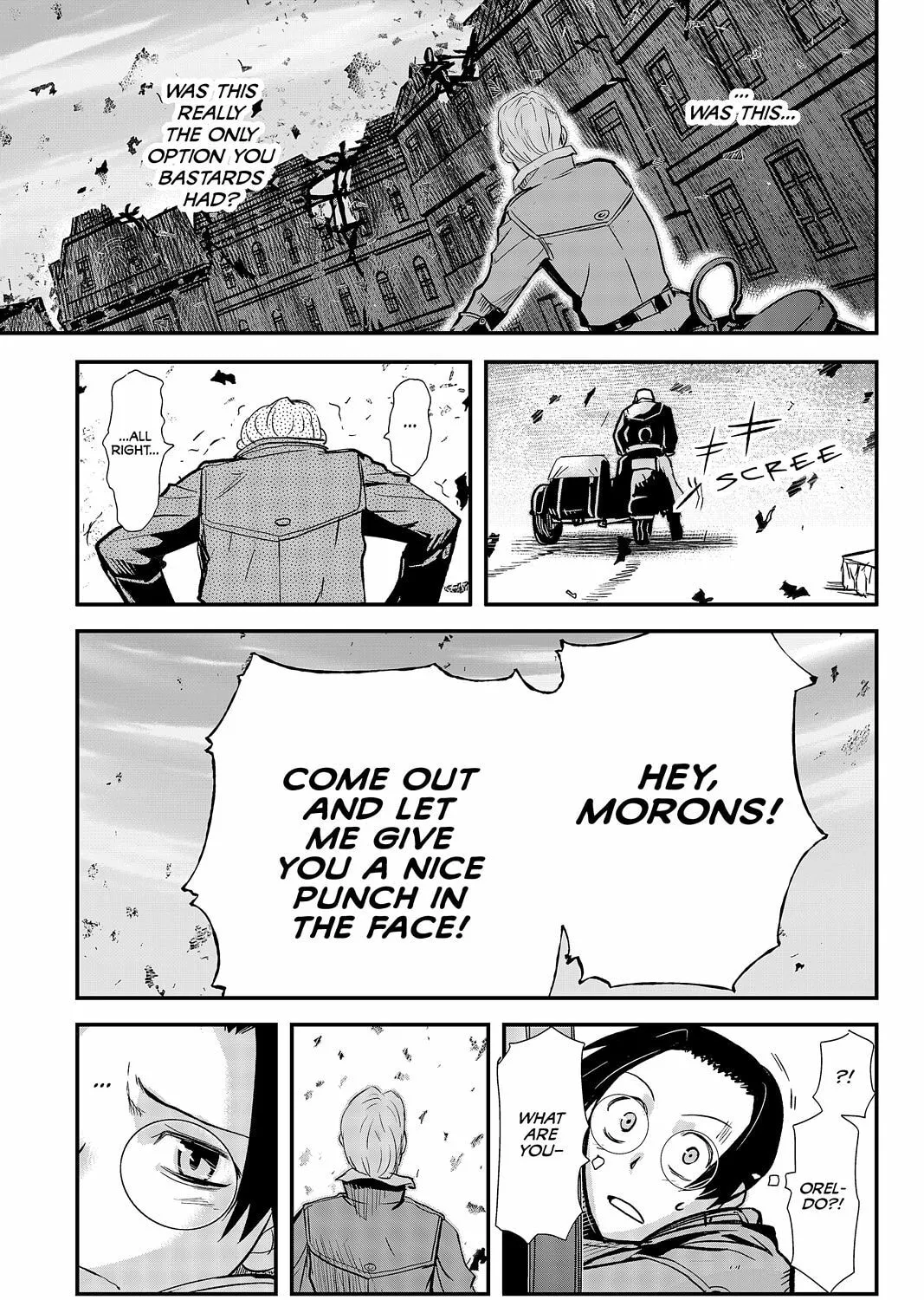 Read Pumpkin Scissors chapter 86 image 20 on Lezhin
