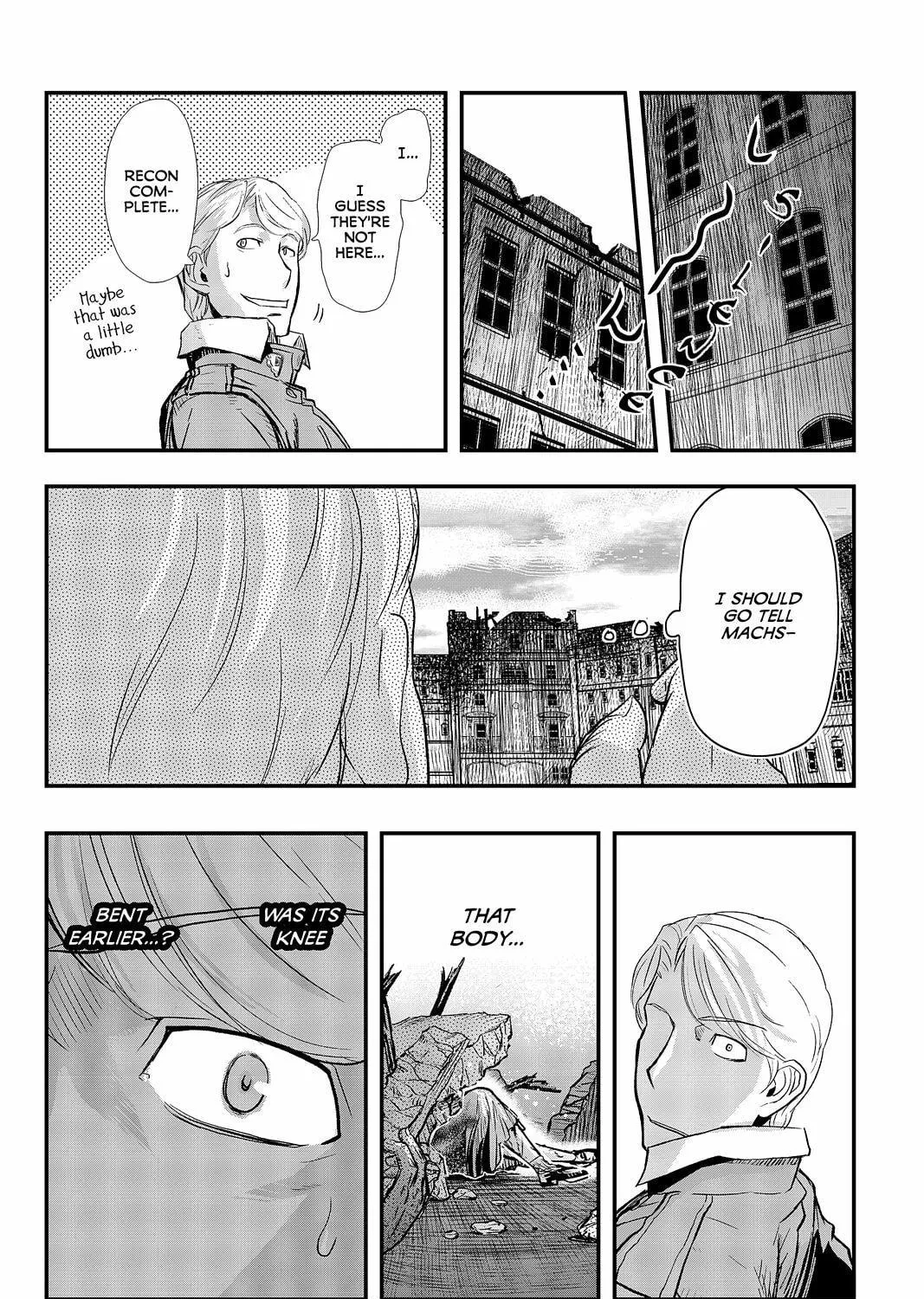 Read Pumpkin Scissors chapter 86 image 22 on Lezhin