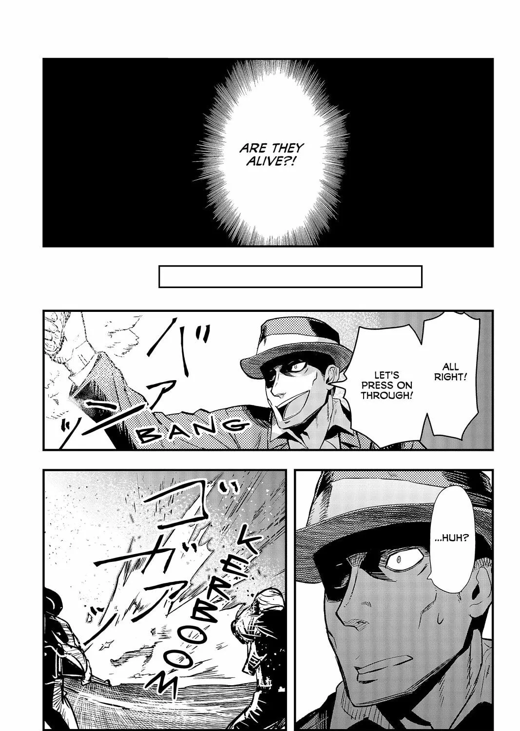 Read Pumpkin Scissors chapter 86 image 24 on Lezhin