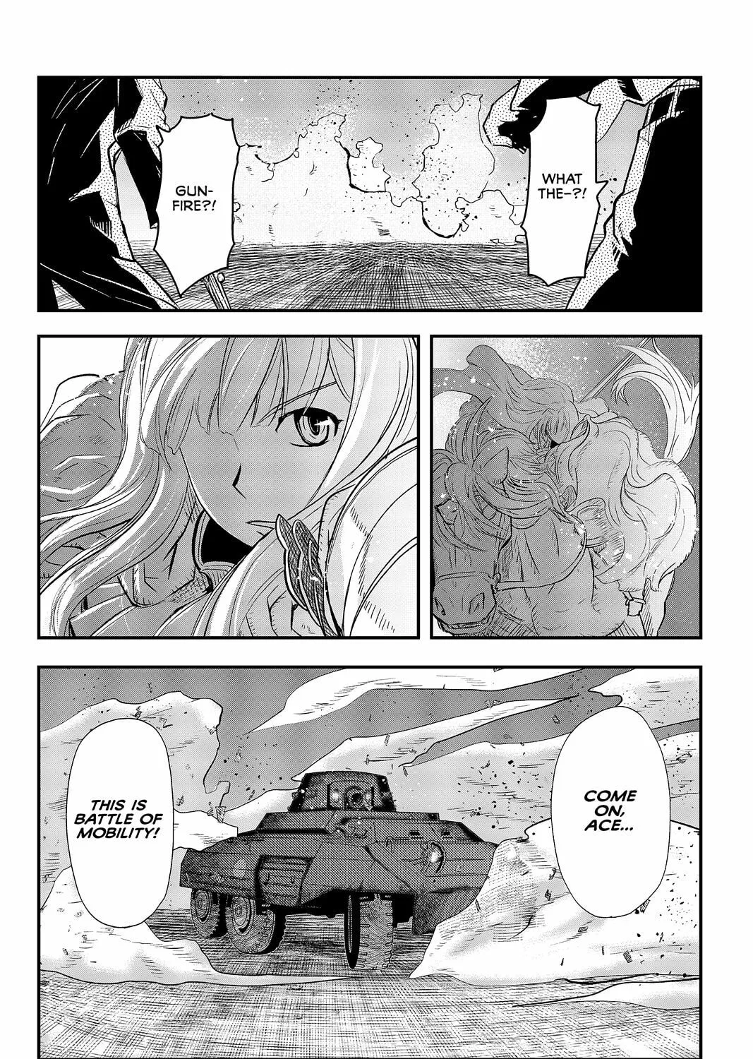 Read Pumpkin Scissors chapter 86 image 26 on Lezhin