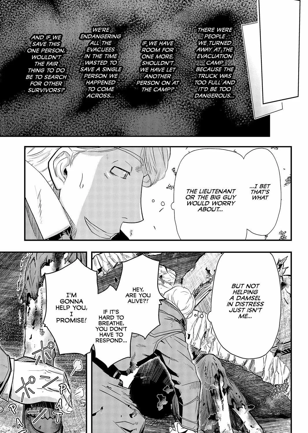 Read Pumpkin Scissors chapter 86 image 28 on Lezhin