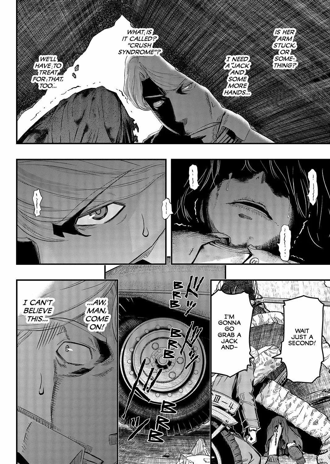 Read Pumpkin Scissors chapter 86 image 30 on Lezhin