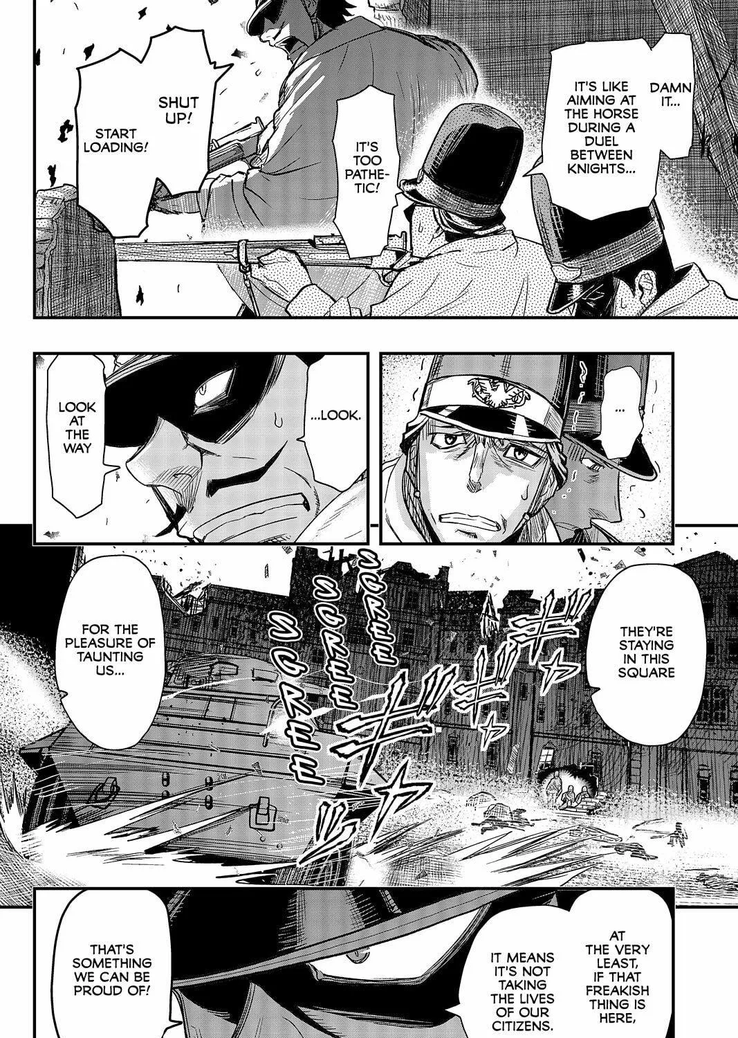 Read Pumpkin Scissors chapter 86 image 34 on Lezhin