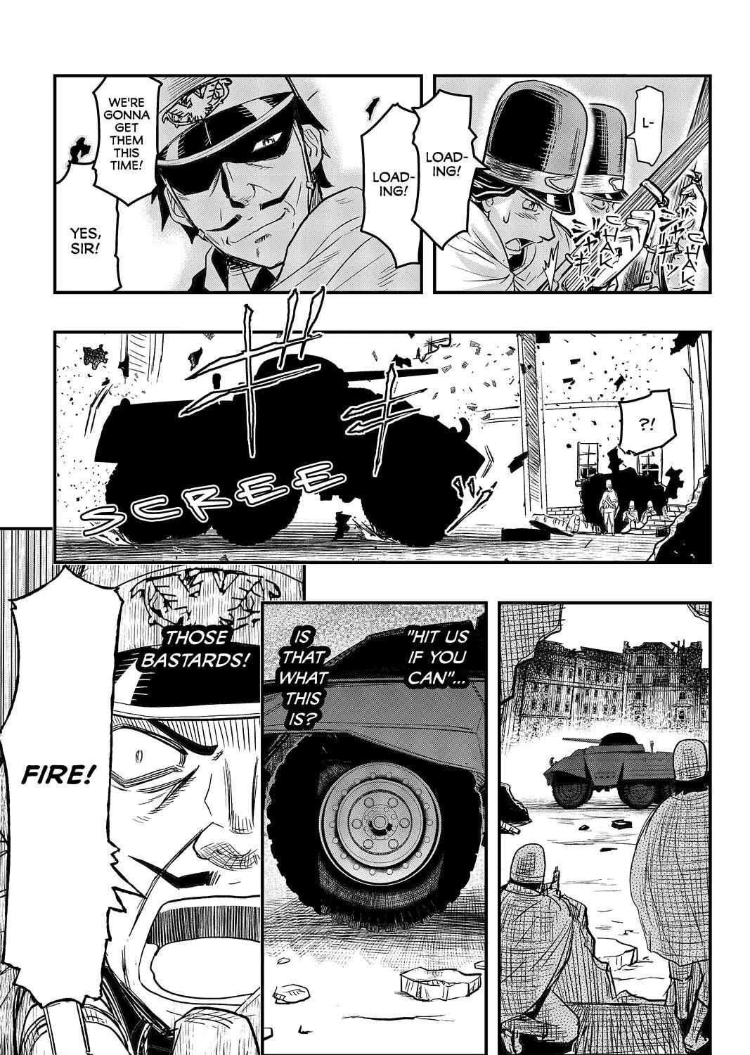 Read Pumpkin Scissors chapter 86 image 36 on Lezhin
