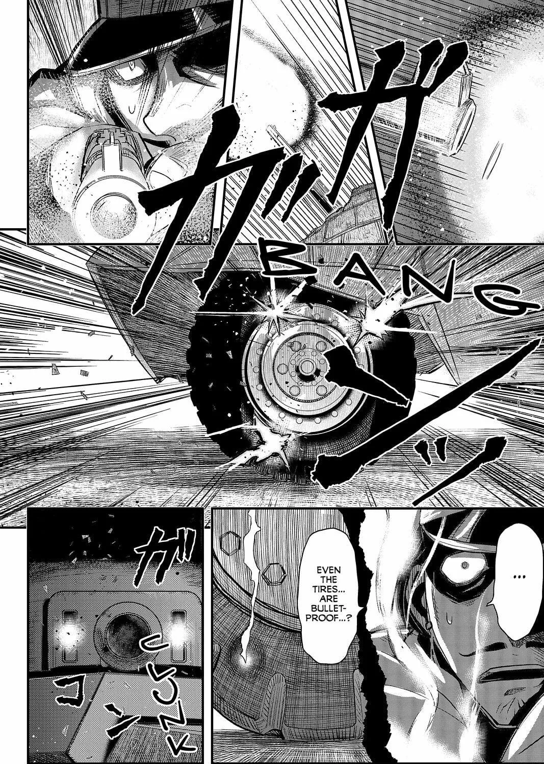 Read Pumpkin Scissors chapter 86 image 38 on Lezhin