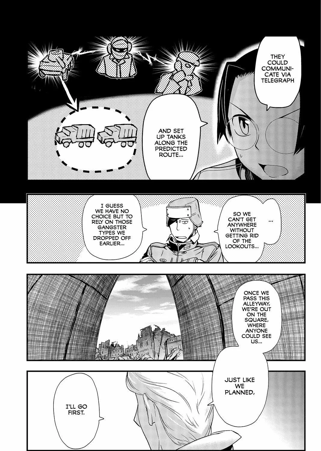 Read Pumpkin Scissors chapter 86 image 4 on Lezhin