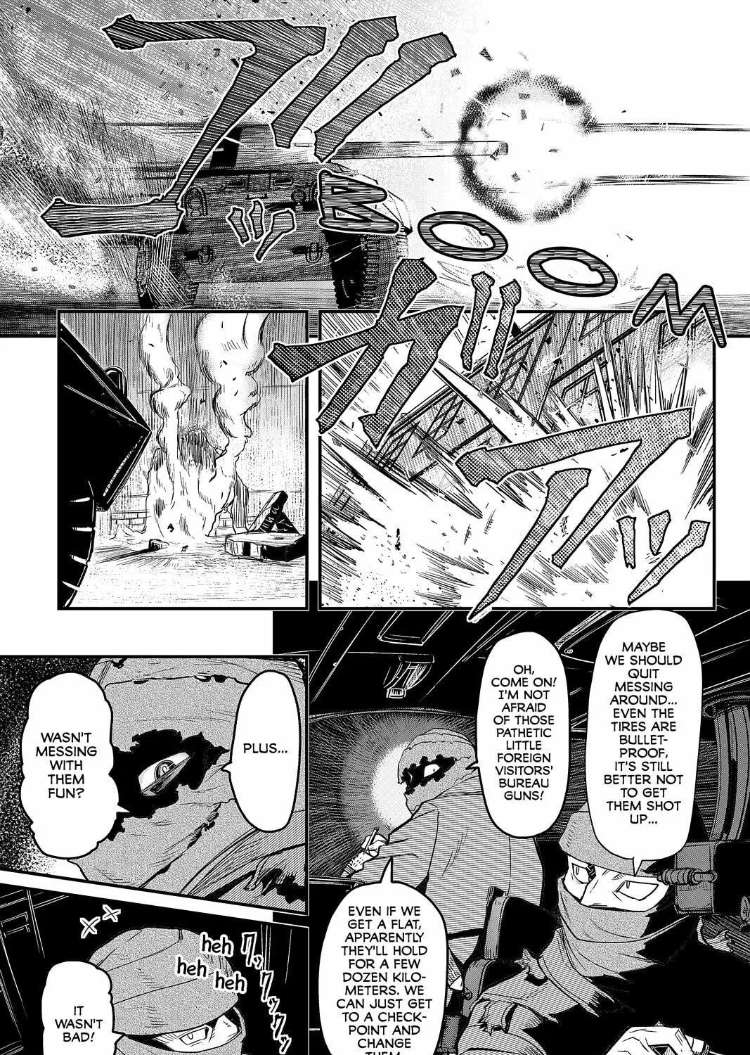 Read Pumpkin Scissors chapter 86 image 40 on Lezhin