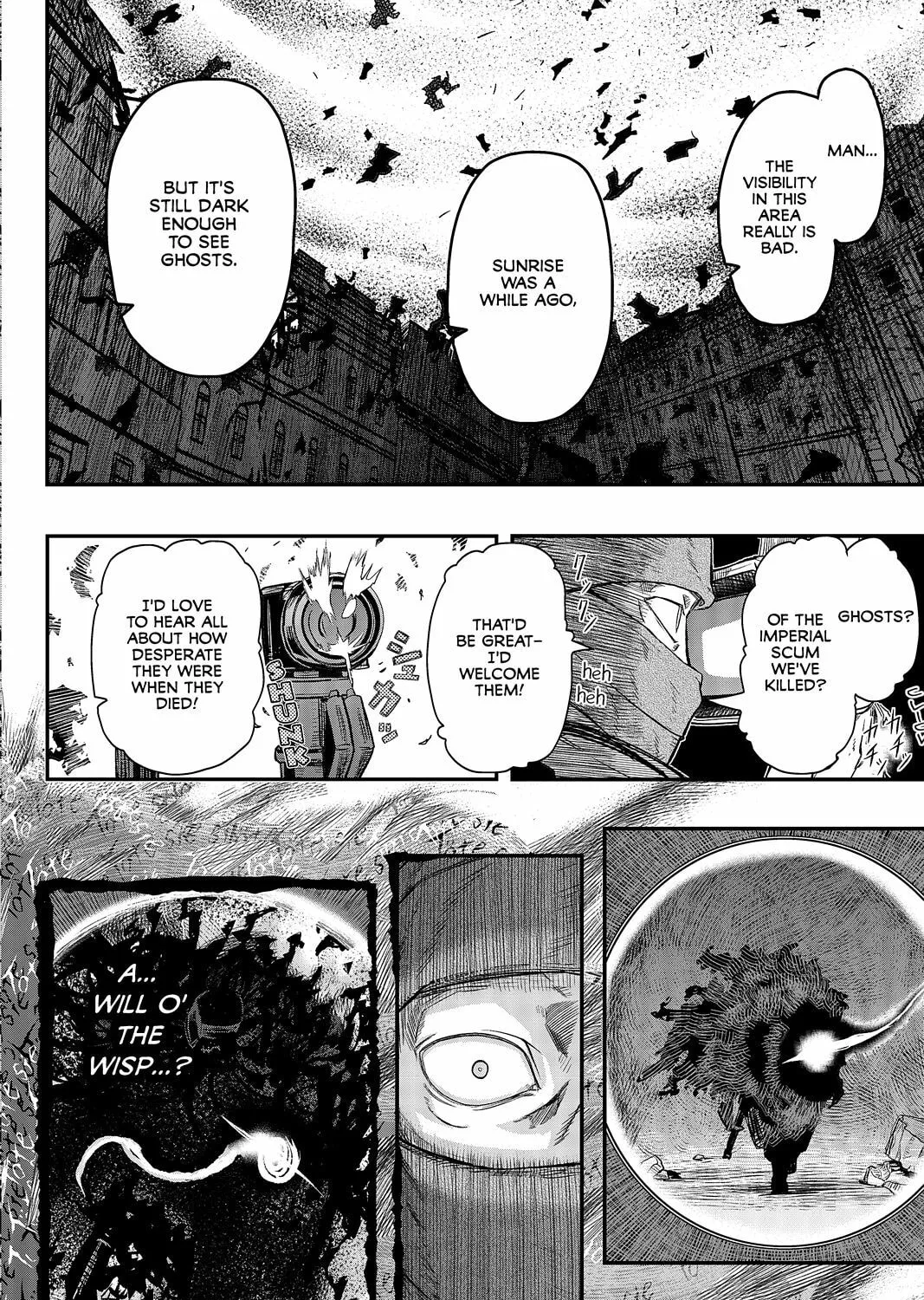 Read Pumpkin Scissors chapter 86 image 42 on Lezhin