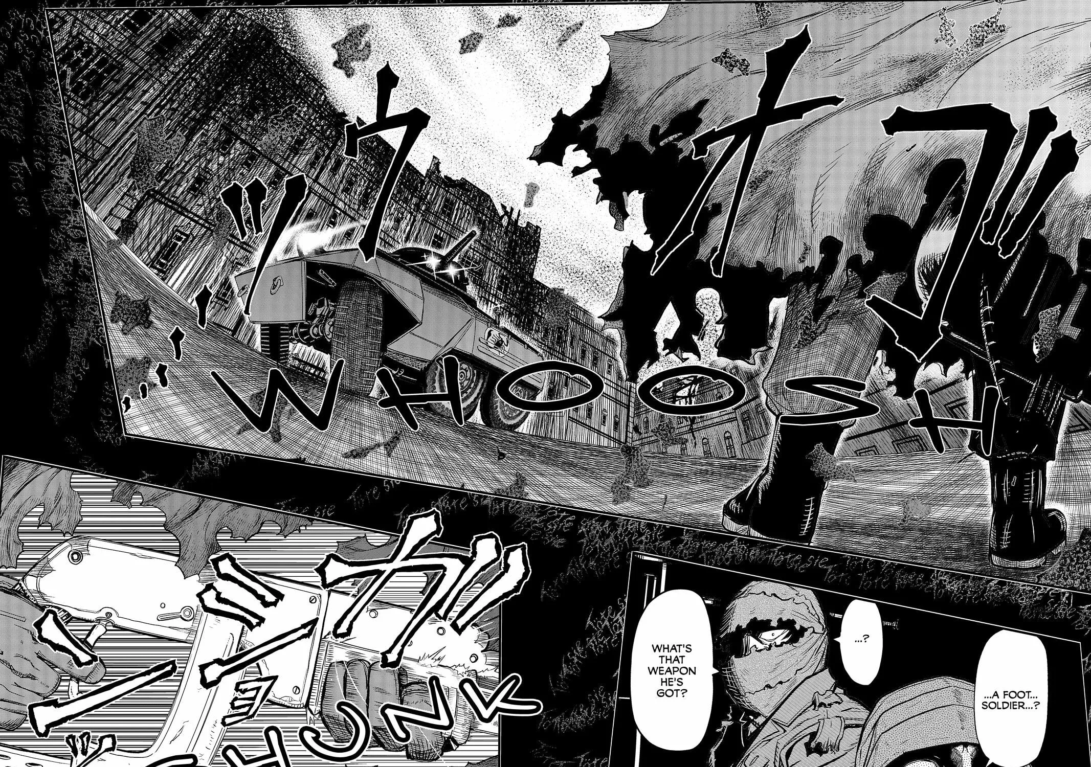 Read Pumpkin Scissors chapter 86 image 46 on Lezhin