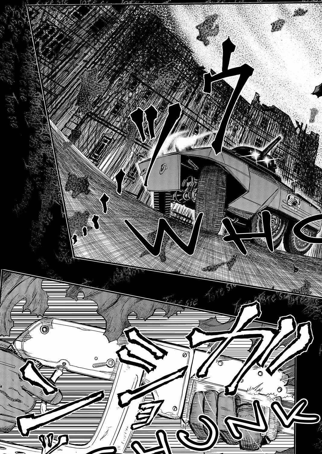 Read Pumpkin Scissors chapter 86 image 50 on Lezhin
