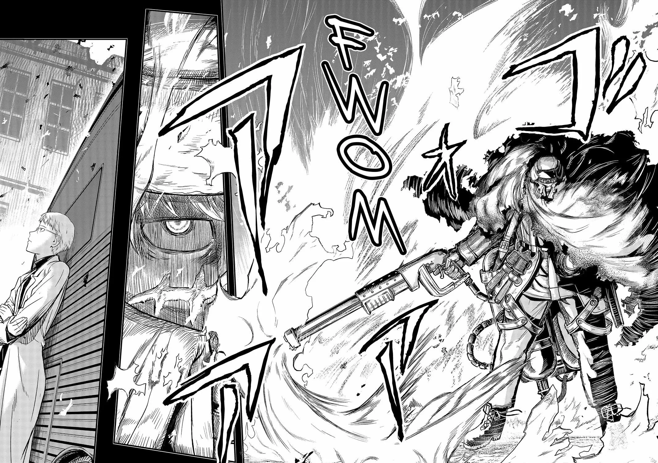 Read Pumpkin Scissors chapter 86 image 52 on Lezhin