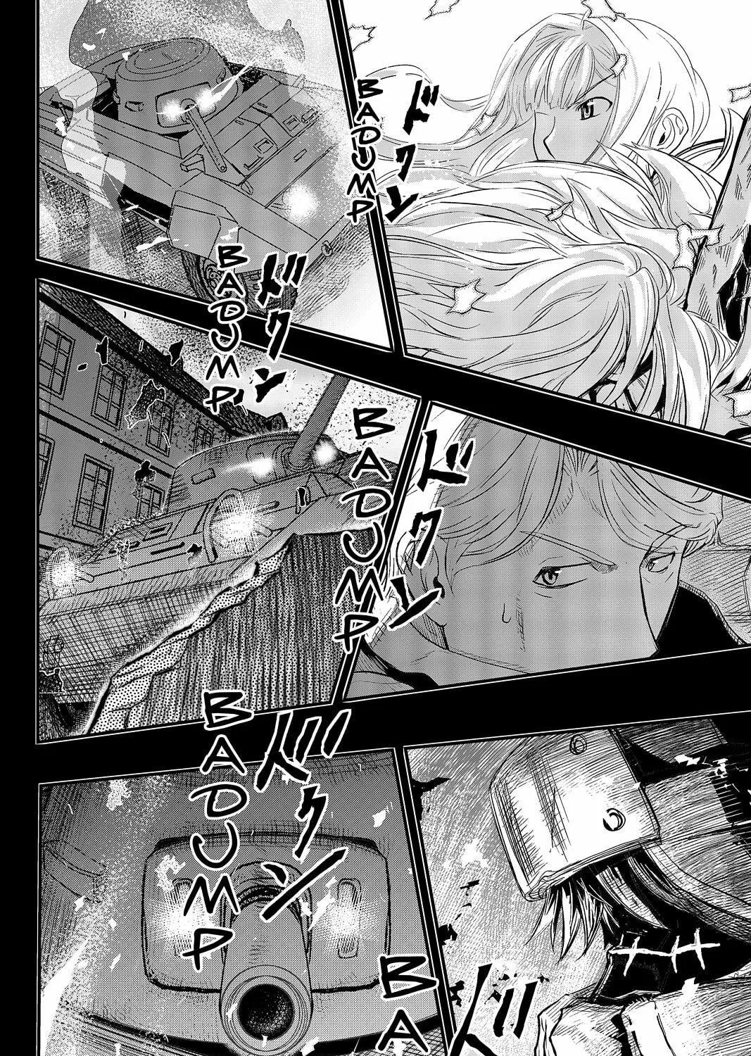 Read Pumpkin Scissors chapter 86 image 58 on Lezhin