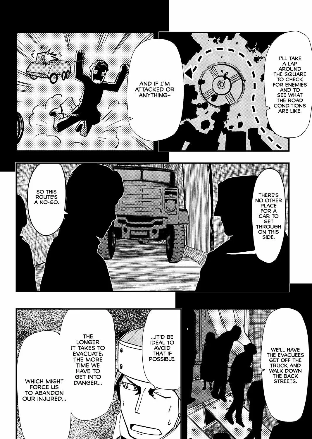 Read Pumpkin Scissors chapter 86 image 6 on Lezhin