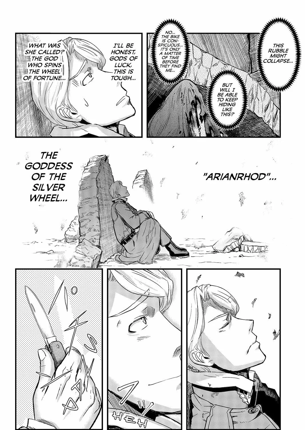 Read Pumpkin Scissors chapter 86 image 62 on Lezhin