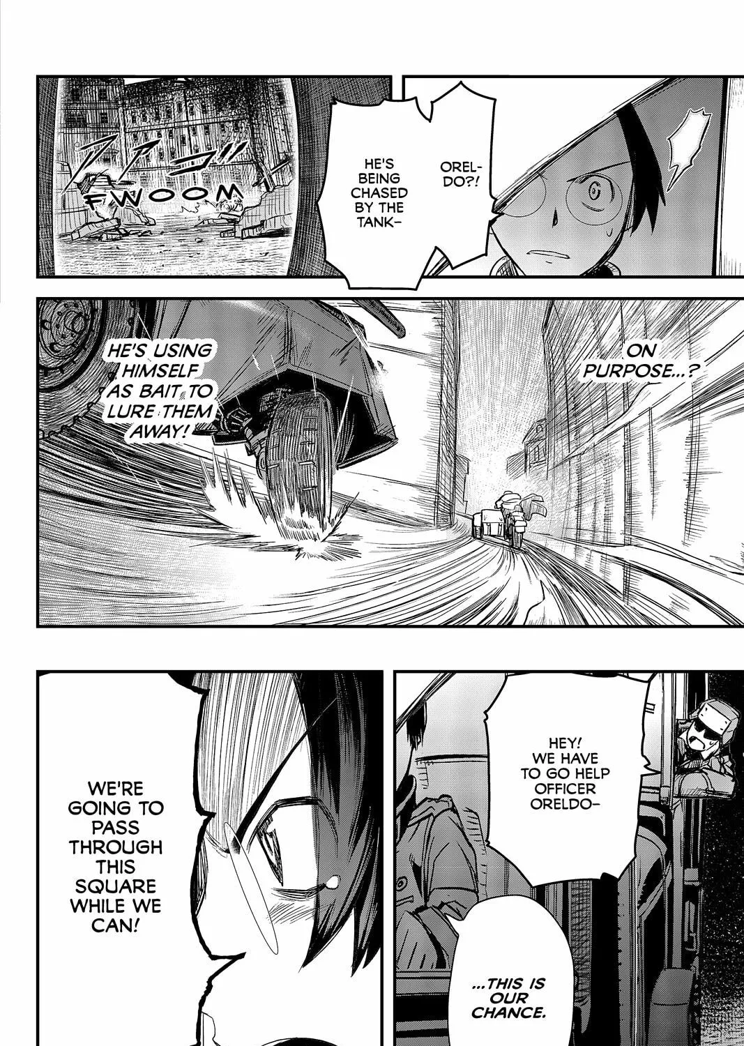 Read Pumpkin Scissors chapter 86 image 66 on Lezhin
