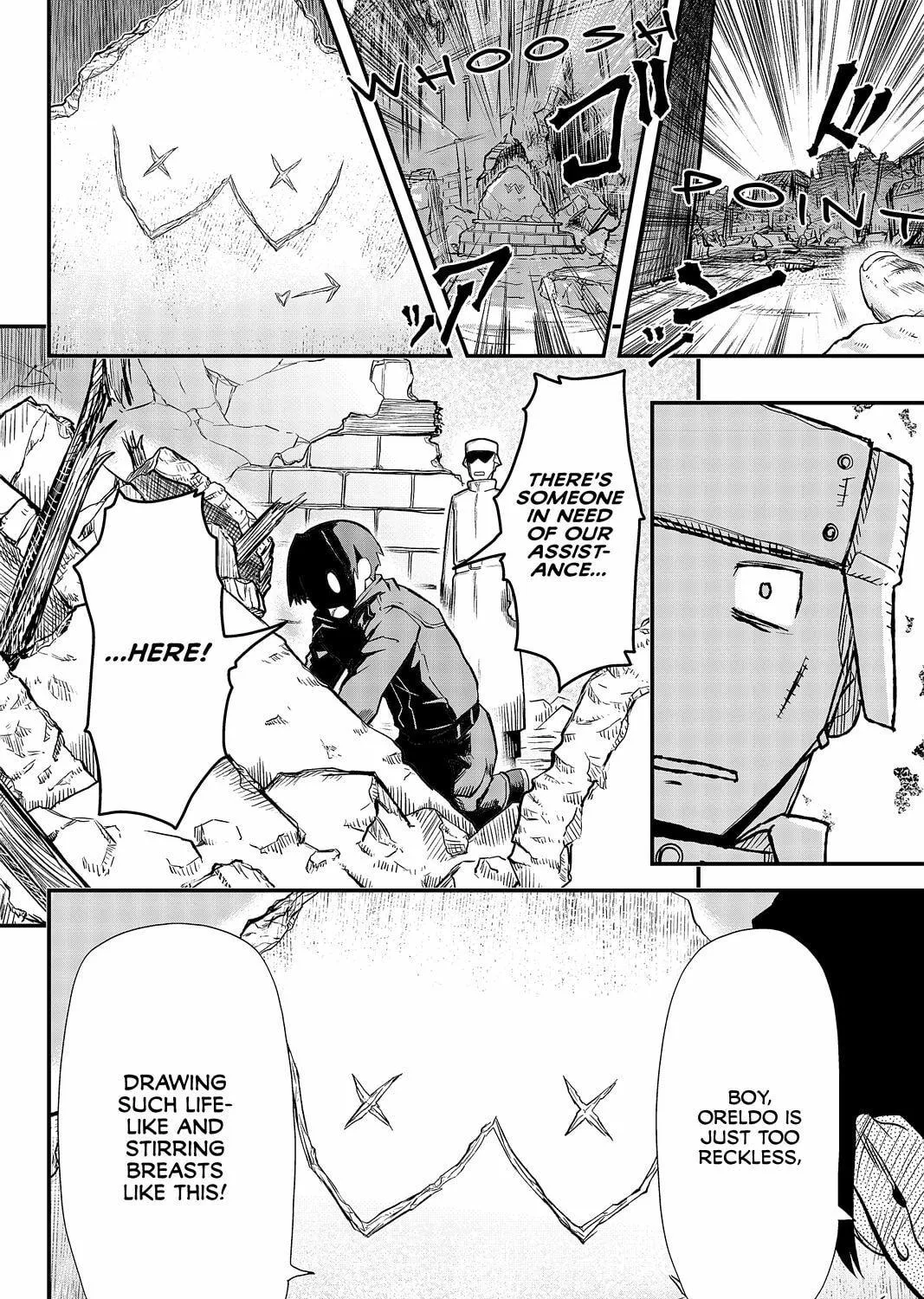 Read Pumpkin Scissors chapter 86 image 70 on Lezhin