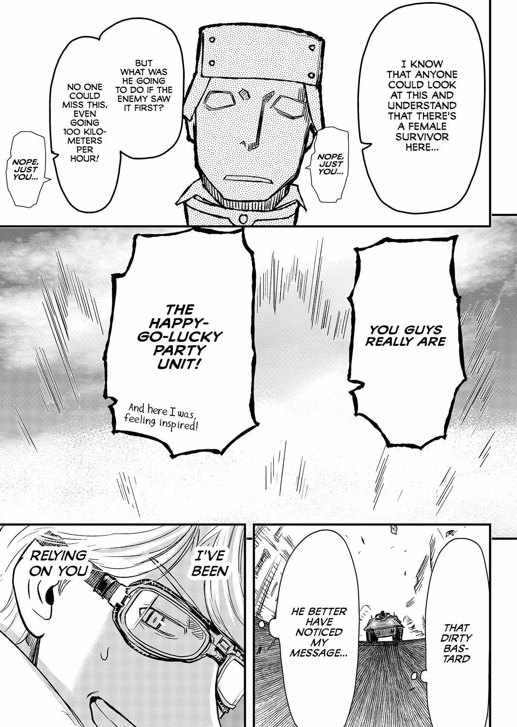 Read Pumpkin Scissors chapter 86 image 72 on Lezhin