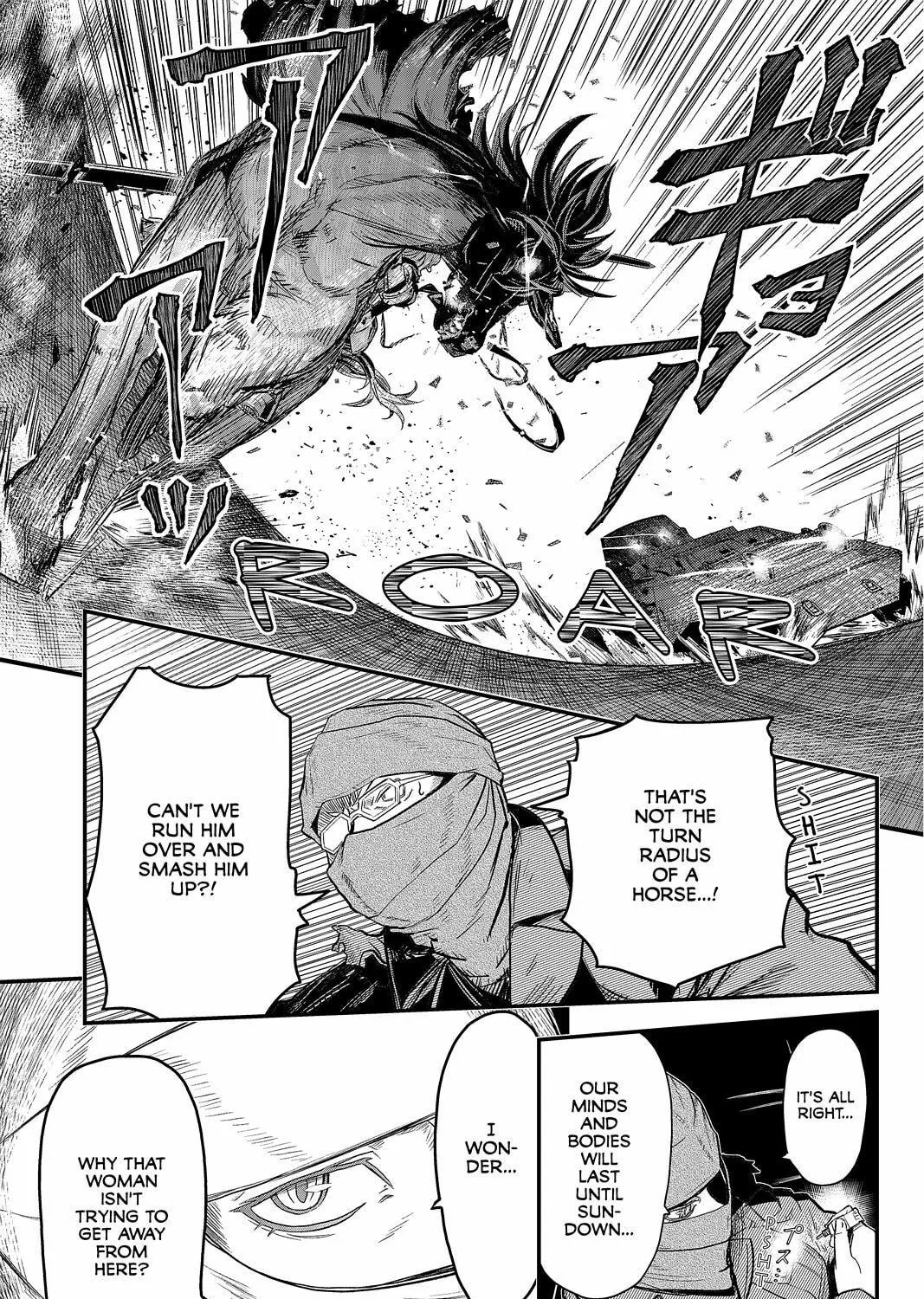 Read Pumpkin Scissors chapter 86 image 76 on Lezhin