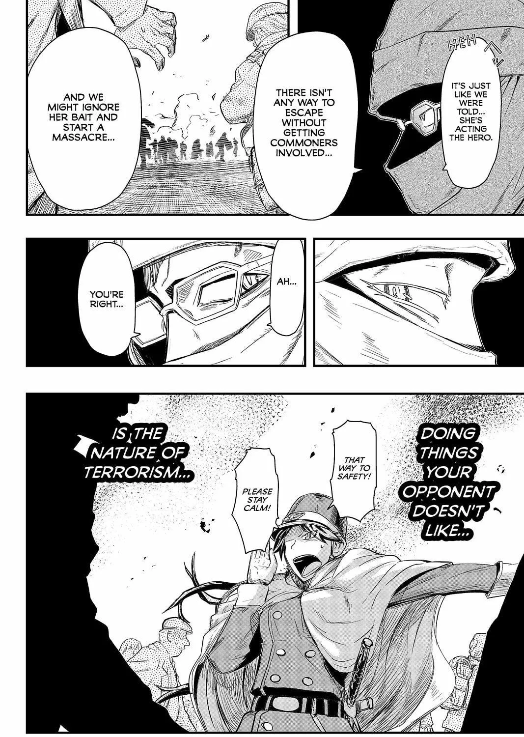 Read Pumpkin Scissors chapter 86 image 78 on Lezhin