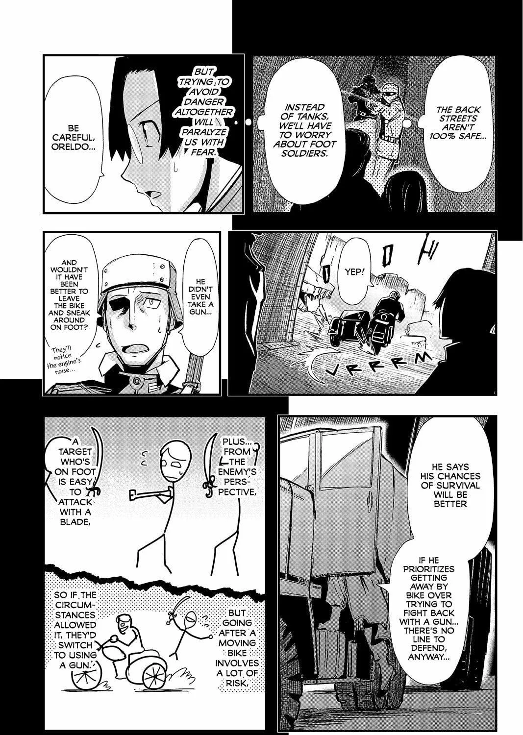 Read Pumpkin Scissors chapter 86 image 8 on Lezhin