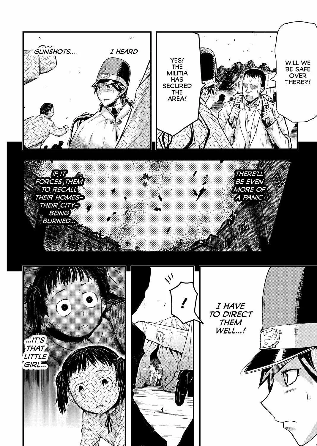 Read Pumpkin Scissors chapter 87 image 10 on Lezhin