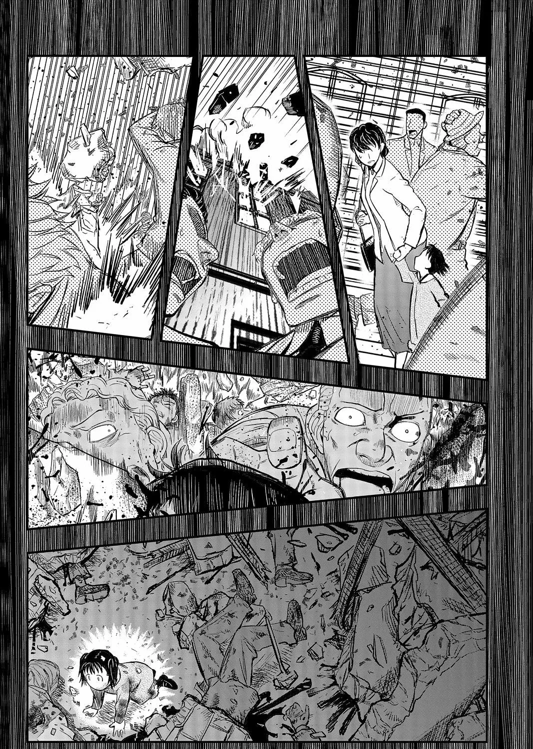 Read Pumpkin Scissors chapter 87 image 102 on Lezhin