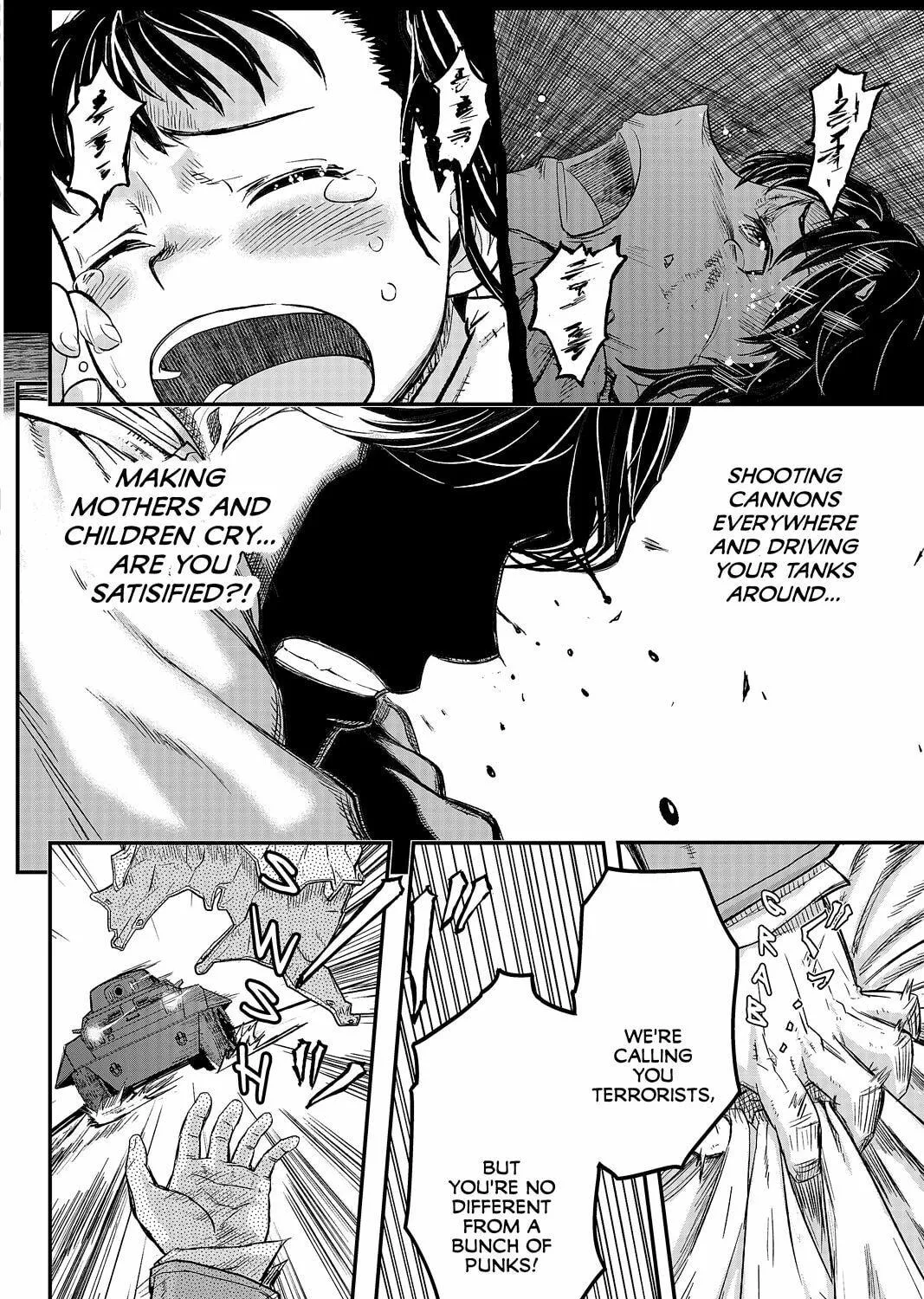 Read Pumpkin Scissors chapter 87 image 106 on Lezhin