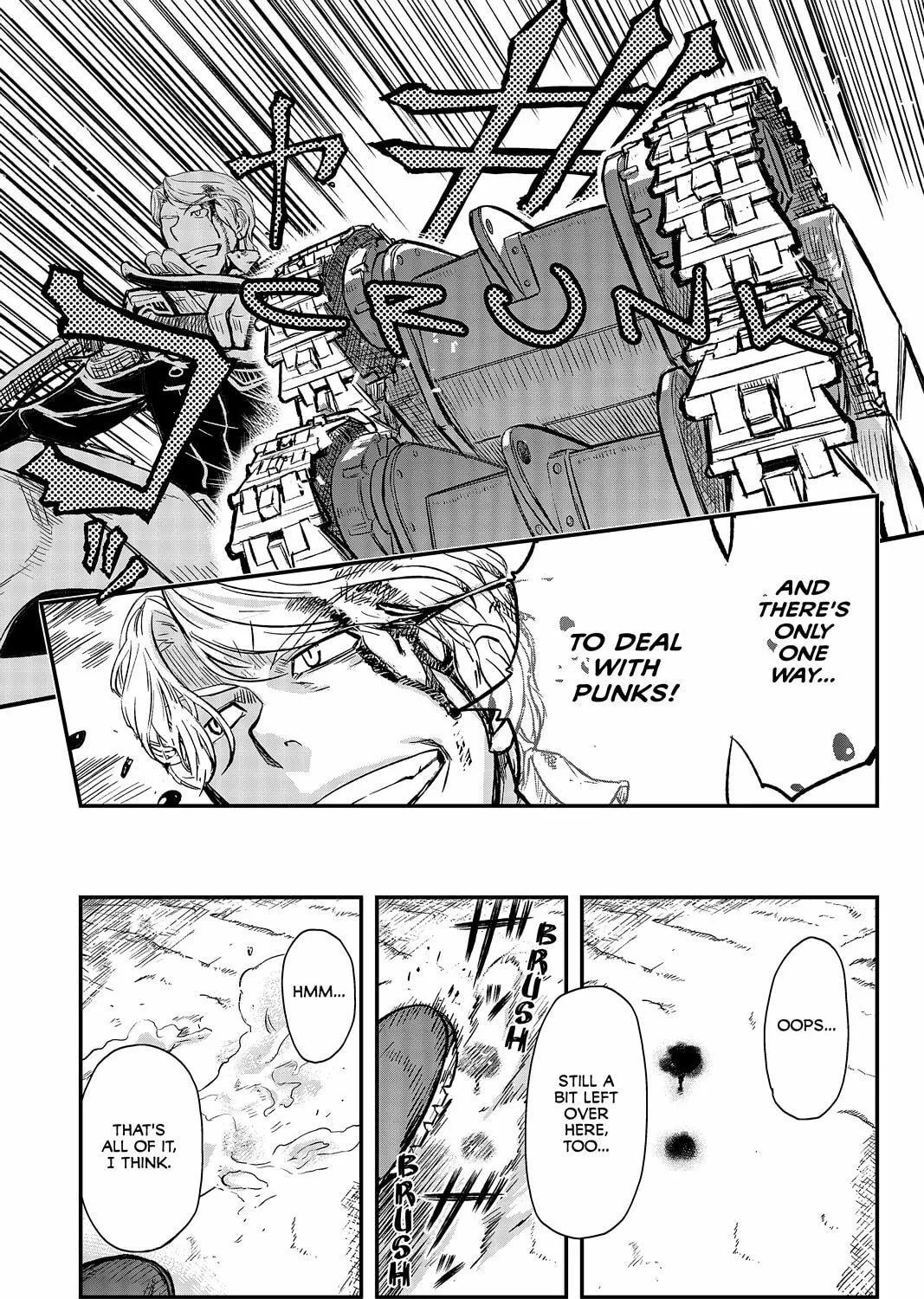 Read Pumpkin Scissors chapter 87 image 108 on Lezhin