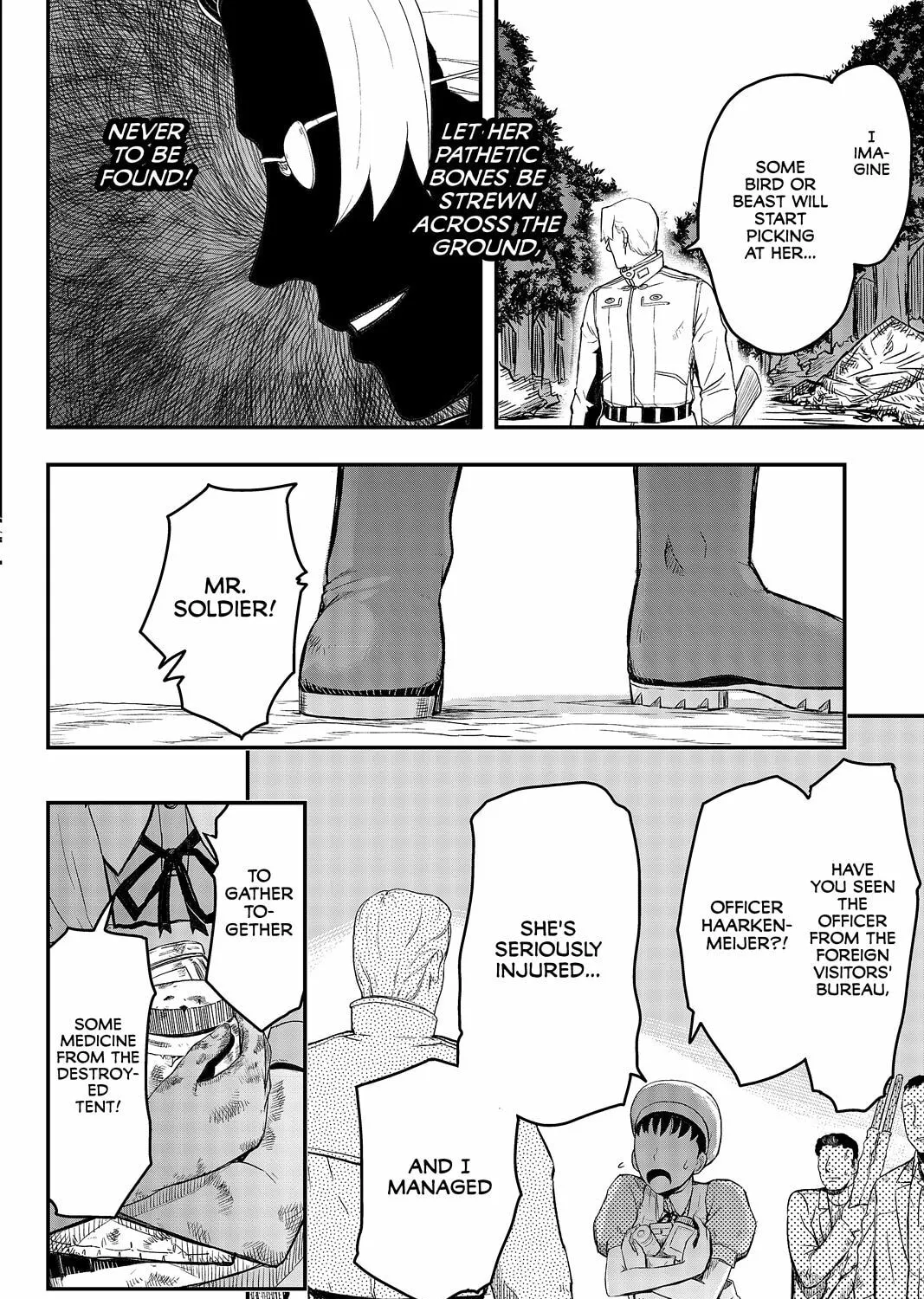 Read Pumpkin Scissors chapter 87 image 110 on Lezhin