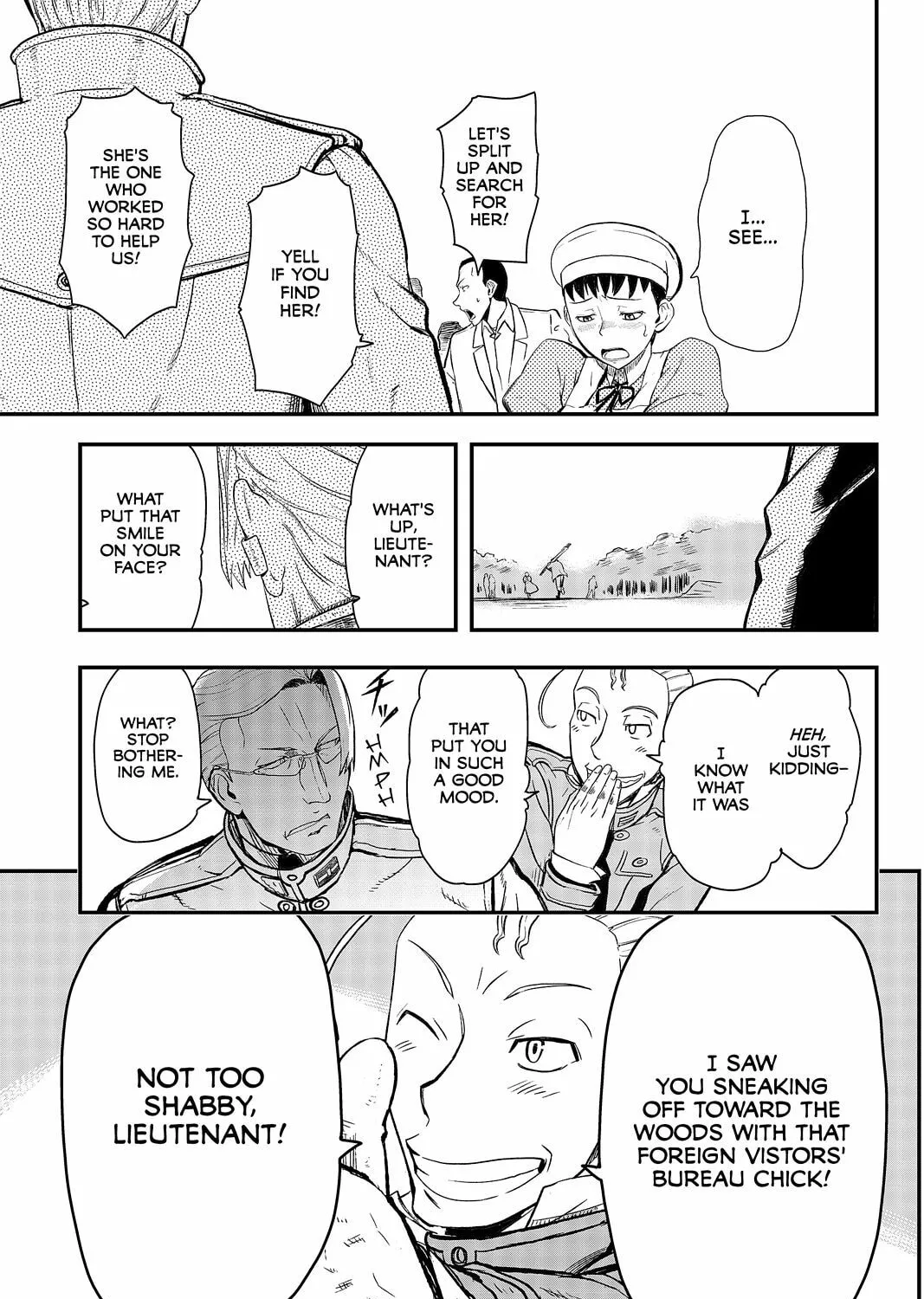 Read Pumpkin Scissors chapter 87 image 116 on Lezhin