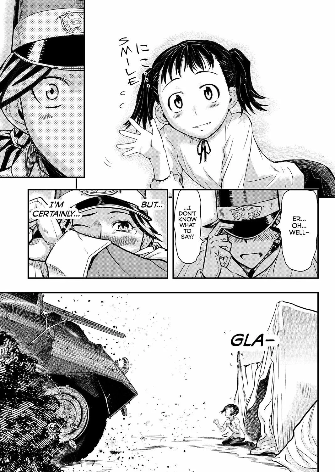 Read Pumpkin Scissors chapter 87 image 12 on Lezhin
