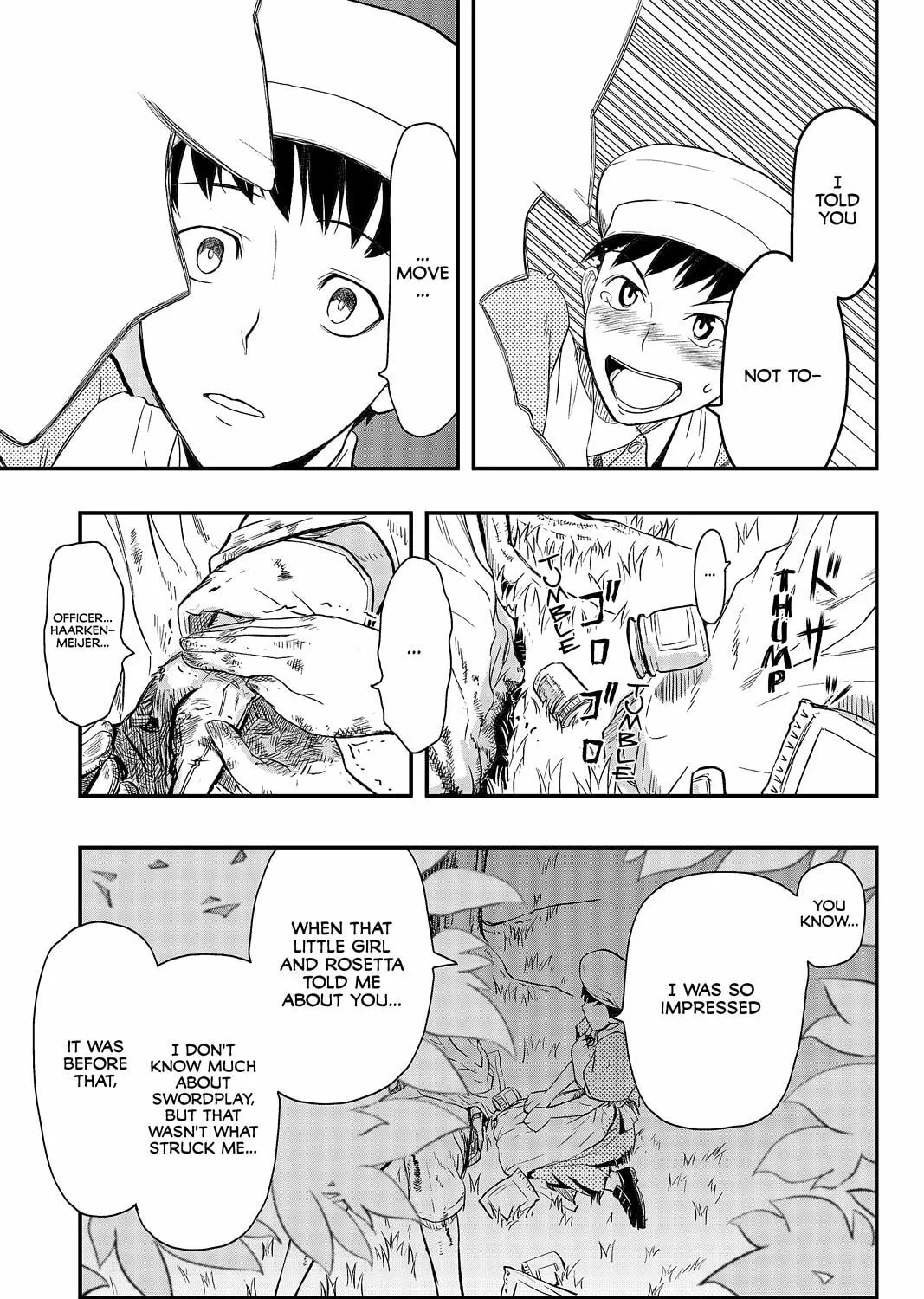 Read Pumpkin Scissors chapter 87 image 120 on Lezhin