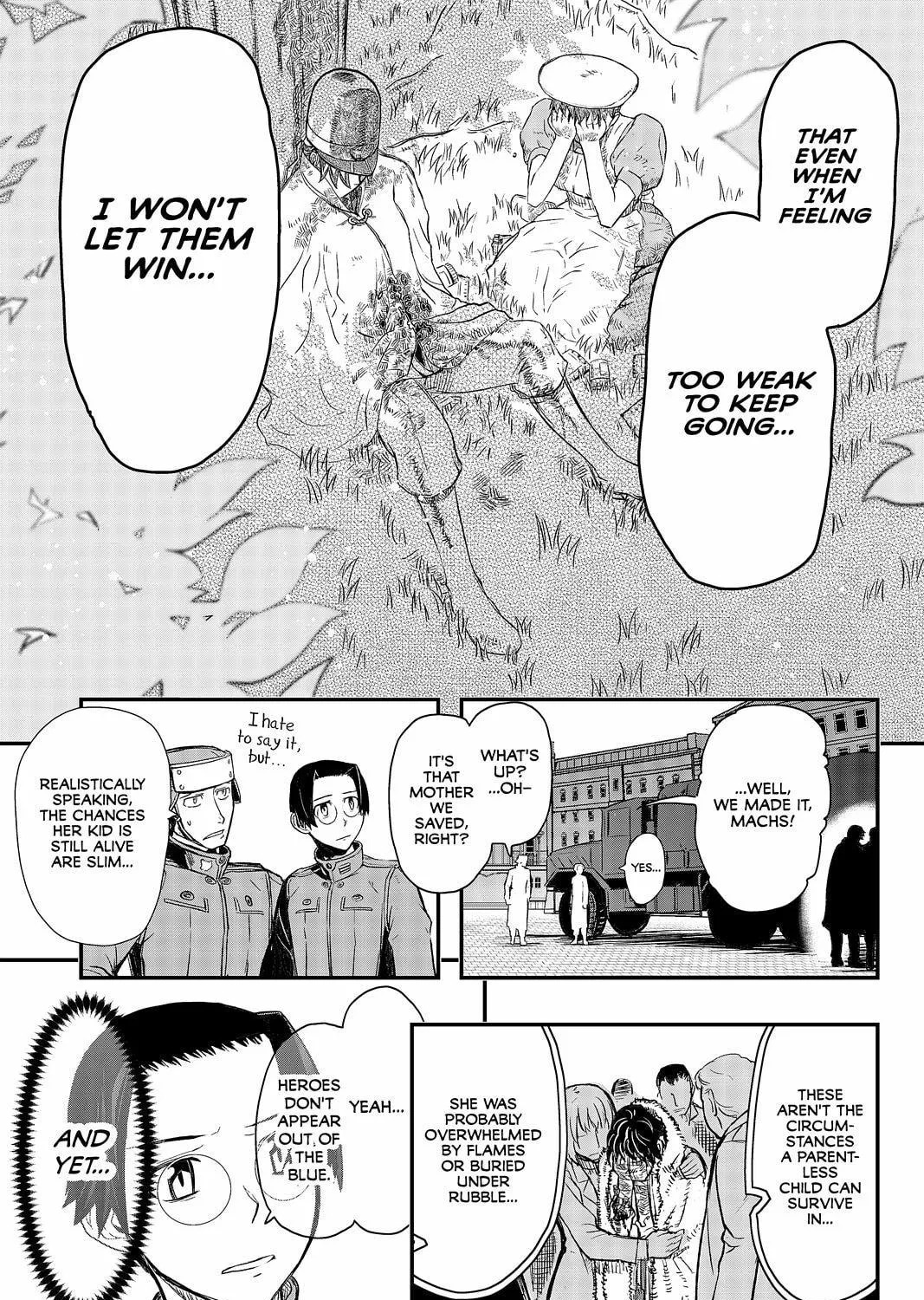 Read Pumpkin Scissors chapter 87 image 124 on Lezhin