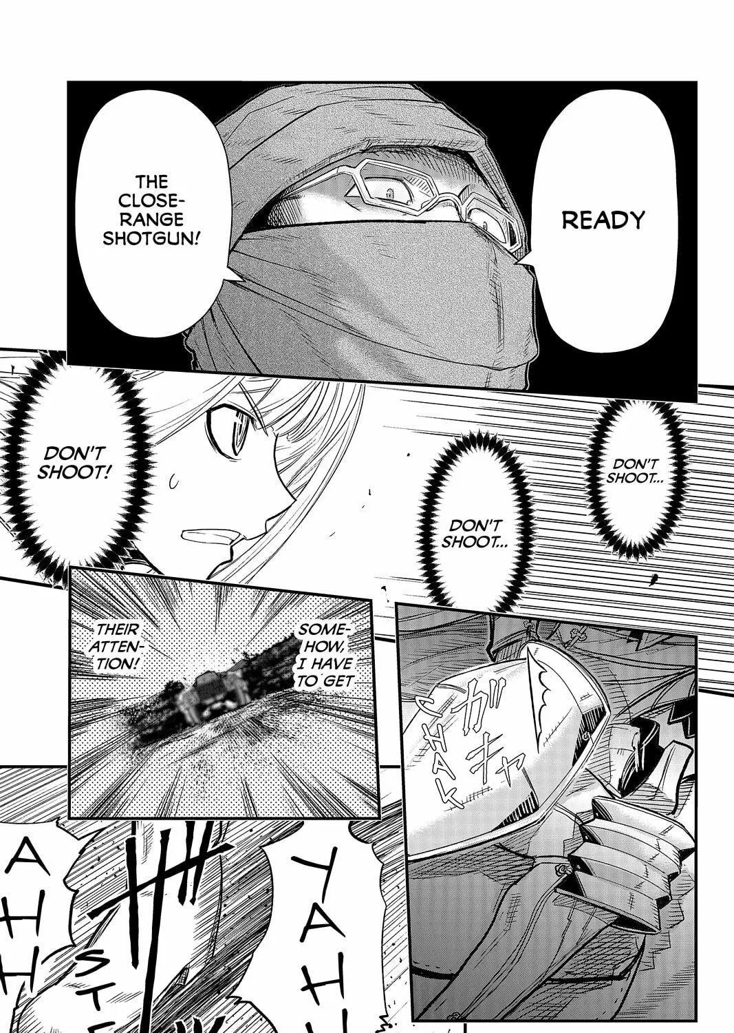 Read Pumpkin Scissors chapter 87 image 16 on Lezhin
